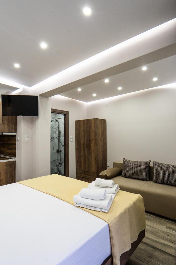 Nikolaidis Apartments Nea Plagia Exterior foto